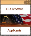 out of status adjustment status