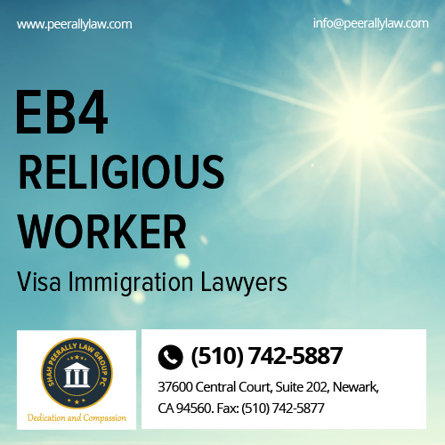 EB4 Religious Worker Visa