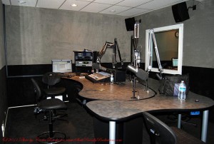 Shah Peerally Radio Show Studio