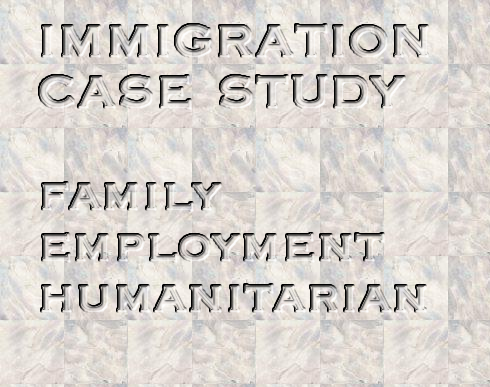 IMMIGRATION CASE STUDY